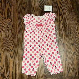 NWT shirtsleeve one piece pants
